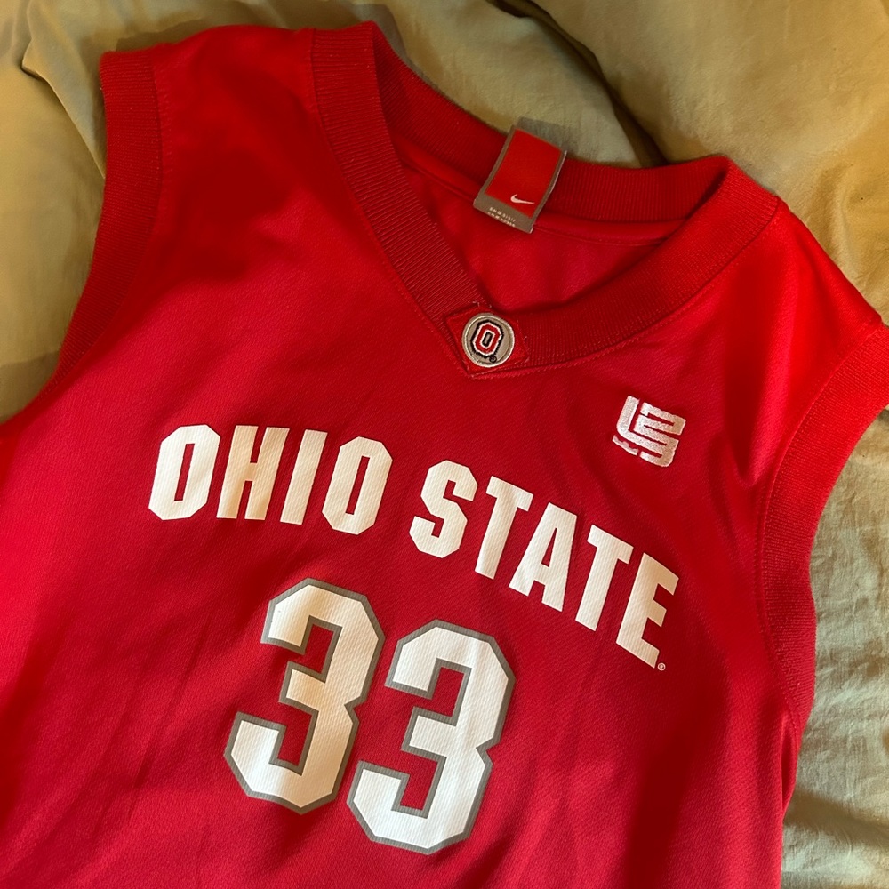 Ohio State Nike Basketball Jersey
